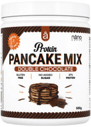 Nanosupps Protein Pancake Mix (500 g, Ciocolată Dublă)