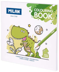 Milan Caiet de colorat Milan 54218GC03, Dino Land (54218GC03) Carte de colorat