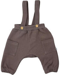 KOALA Baba kantáros nadrág Koala Pure brown - pindurka