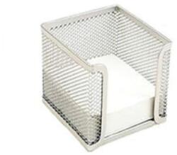 Ecada Suport cub hartie Ecada 95005AG, Argintiu (95005AG)