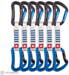 OCÚN Raven QD Zoom PA 15/22 mm expressz készlet, 12 cm, 6 db, kék