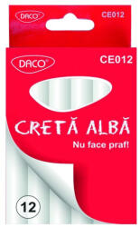 Daco Creta alba Daco CE012, 12 bucati in cutie (CE012)