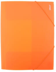 Daco Mapa plastic cu elastic A4 Daco MP250VP, Verde Pastel (MP250VP)