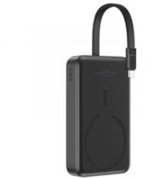 Baseus Mini Bayern Edition mágneses Powerbank 10000mAh 30W fekete (P1002210B113-Z1)