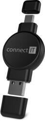 CONNECT IT WatchTravelCharge vezeték nélküli, fekete (CWC-8030-BK)
