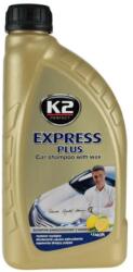 K2 EXPRESS PLUS 1L- Şampon auto cu ceară 1L (K041)