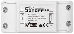 SONOFF Releu inteligent 022610, 10 A, 2.4 GHz, Alb (022610) - 24mag