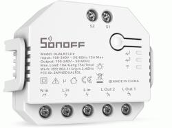 SONOFF Releu inteligent 031124, 100-240 V, 2.4 GHz, 15 A, Alb (031124) - 24mag