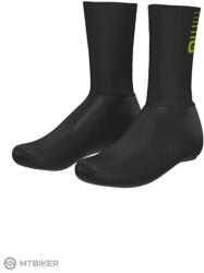 ALÉ WHIZZY SHOECOVER Aerodinamikus tornacipőhuzatok, fekete-fluo sárga (L)