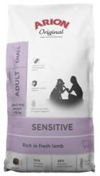 ARION Arion Original SENSITIVE SMALL allergiára, bélpanaszokra hajlamos kutyáknak bárányhússal 7 kg