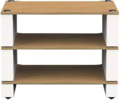 Blok Stax 2G 3 Shelf Natural Ash Plywood / Satin White