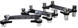 Chord Electronics Choral Ensemble stand - medium, 115mm Black