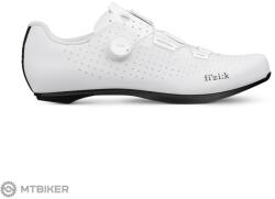 fizik Tempo Decos Carbon Wide kerékpáros cipő, fehér (EU 42)