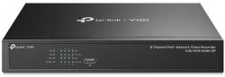 TP-Link NVR1008H-8P /8 csatorna/H265+/80Mbps rögzítés/1x SATA/8x PoE+ (53W) hálózati rögzítő (NVR) (VIGI NVR1008H-8P) - officedepot