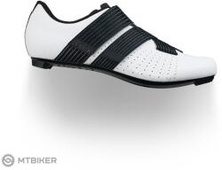 fizik Tempo Powerstrap R5 kerékpáros cipő, fehér/fekete (EU 37.5)