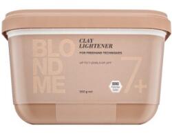 Schwarzkopf BlondMe Clay Lightener 7+ pudră pentru deschiderea culorii parului 350 g