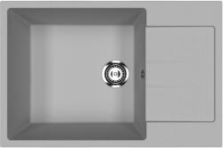 Ulgran U-602-342 Gránit Design Mosogatótálca - Csepegtetőtálcás, Grafit