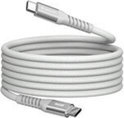 Verbatim 31850 USB-C apa - USB-C apa Mágneses adat és töltő kábel 1, 2m - Szürke (31850)