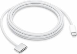 Apple USB-C apa - MagSafe 3 apa Laptop töltőkábel 2m - Fehér (MW613ZM/A)