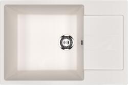 Ulgran U-602-331 Gránit Design Mosogatótálca - Csepegtetőtálcás, Homok