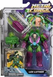 Spin Master DC Metal Force Full LexLuther figura kiegészítőkkel 15cm (6070907/20148538)