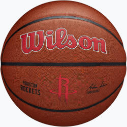 Wilson Minge de baschet Wilson NBA Team Alliance Houston Rockets brown mărimea 7