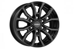 DEZENT KC black CB67.1 6/139.7 18X7.5 ET38