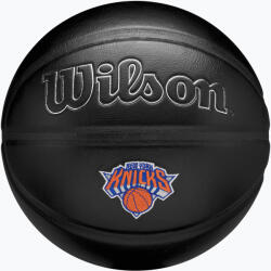 Wilson Minge de baschet Wilson NBA Team Premiere New York Knicks black mărimea 7