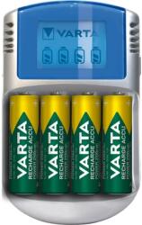 VARTA LCD Töltő +, 4x2600mAh Ready2use akkumulátor (57070201451) (57070201451)