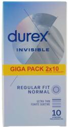 Durex Invisible Regular Fit Óvszer 2x10db (3306742)