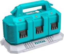 TOTAL Incarcator acumulatori 6 porturi gama 20 V Total TFCLI2064 (TFCLI2064)