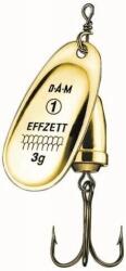 DAM Effzett Executor Spinner Gold 3 g Villantó (5127003)