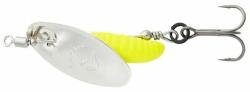 Savage Gear Grub Spinners Silver Yellow 5, 8 g Villantó (82465)