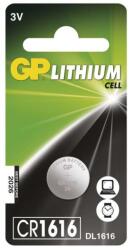 GP Batteries Lítium gombelem GP CR1616 70175 (1042161611)