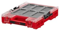 Qbrick System ONE Organizer M 2.0 Plus RED Ultra HD MFI habszivacs betét