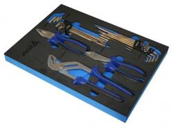 ASTA TOOLS Habszivacs betét - kézi szerszámokhoz 22db profi SOFT26 04220