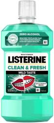 LISTERINE Clean & Fres 500 ml szájvíz 30585 (40715)