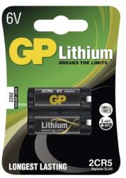 GP Batteries Lítium elem GP 2CR5 70203 (1022000511)