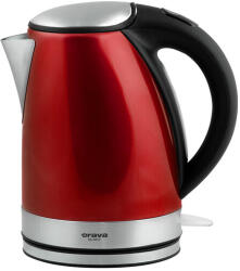 Orava Vízforraló rozsdamentes acélból 1, 7L piros