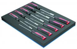 ASTA TOOLS Habszivacs betét csavarhúzókhoz 10db profi SOFT20 SOFT 20 (SOFT 20)
