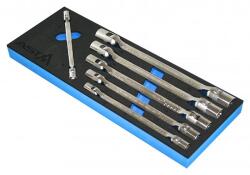 ASTA TOOLS Habszivacs betét - csuklós kulcsokhoz 6db profi SOFT33 04215