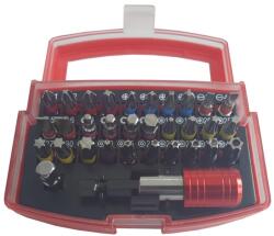 MAR-POL 38 részes bitkészlet 1/4" M66305 (M66305)