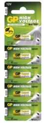 GP Batteries Speciális alkáli elem 27AF (MN27, V27GA) 12 V, 5db 1021002715 (1021002715)