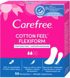 Carefree Cotton Flexiform intimbetétek 56 db 30554 (97712)