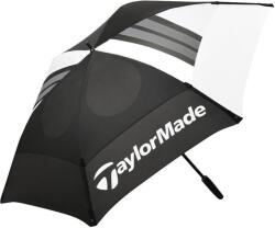 TaylorMade Double Canopy Umbrella Esernyő Black/White (N3845701)