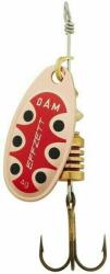 DAM Effzett Standard Spinner Copper Black Dot 3 g Villantó (5131501)