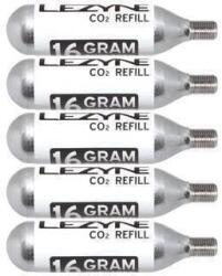 Lezyne 16g Silver CO2 patron (1-C2-CRTDG-V116P5)