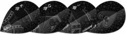 Unicorn Darts Ultrafly. 100 Xtra Dart toll (69003)