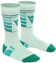Dainese HG Hallerbos Light Green/Green S Kerékpáros zoknik (3999551-64E-S)