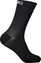 POC Lithe MTB Mid Sock Uranium Black M Kerékpáros zoknik (PC651451002MED1)